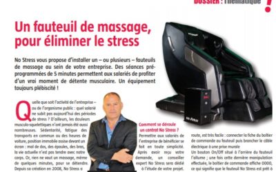 No Stress dans les médias